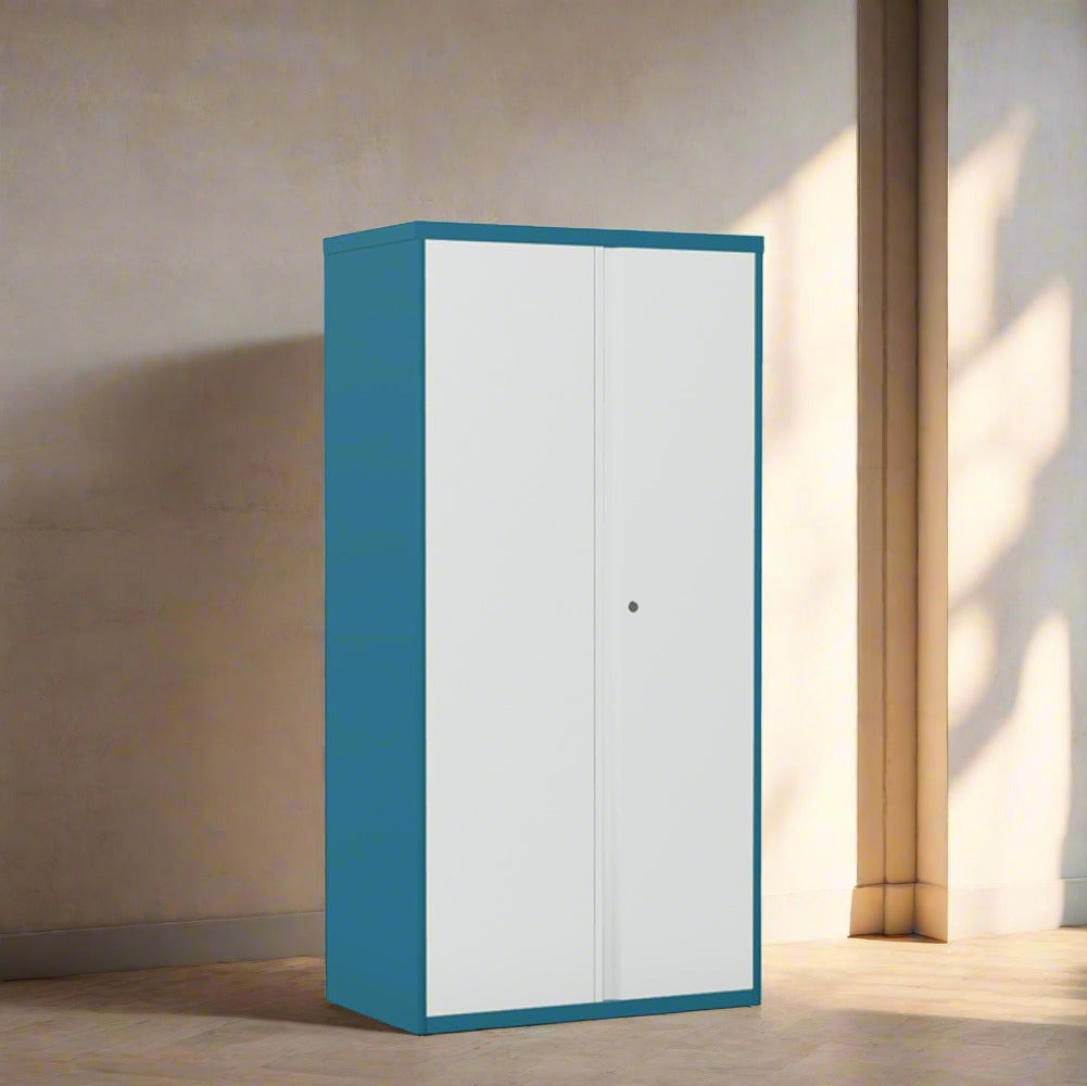 Silverline Freedom Two Door Cupboard  2 door 177cm High FR55OWC- 9 Office Furniture