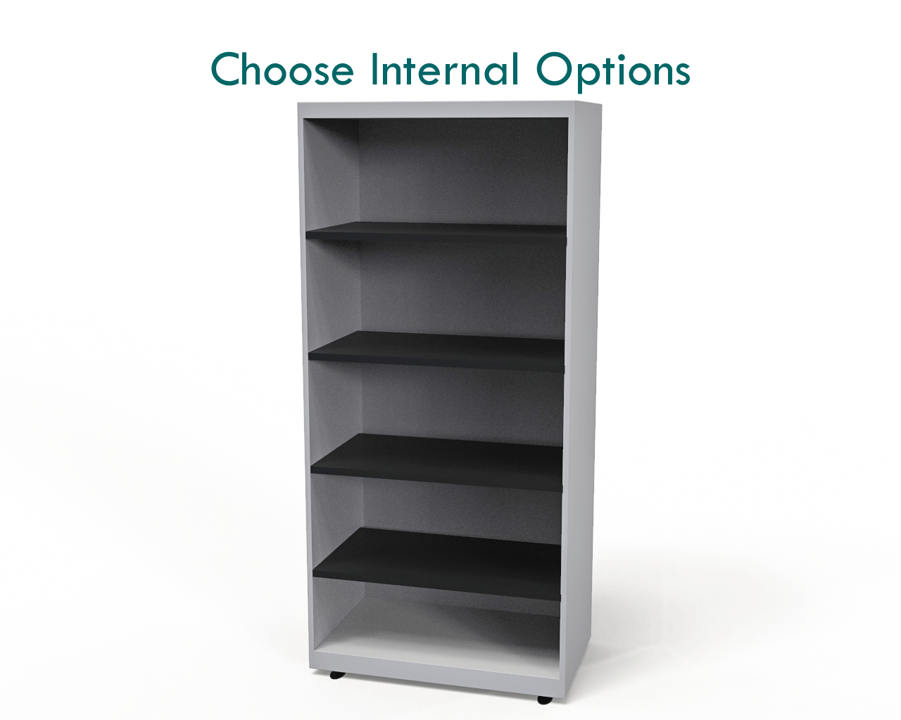 Silverline Freedom Two Door Cupboard  2 door 177cm High FR55OWC- 2 Office Furniture