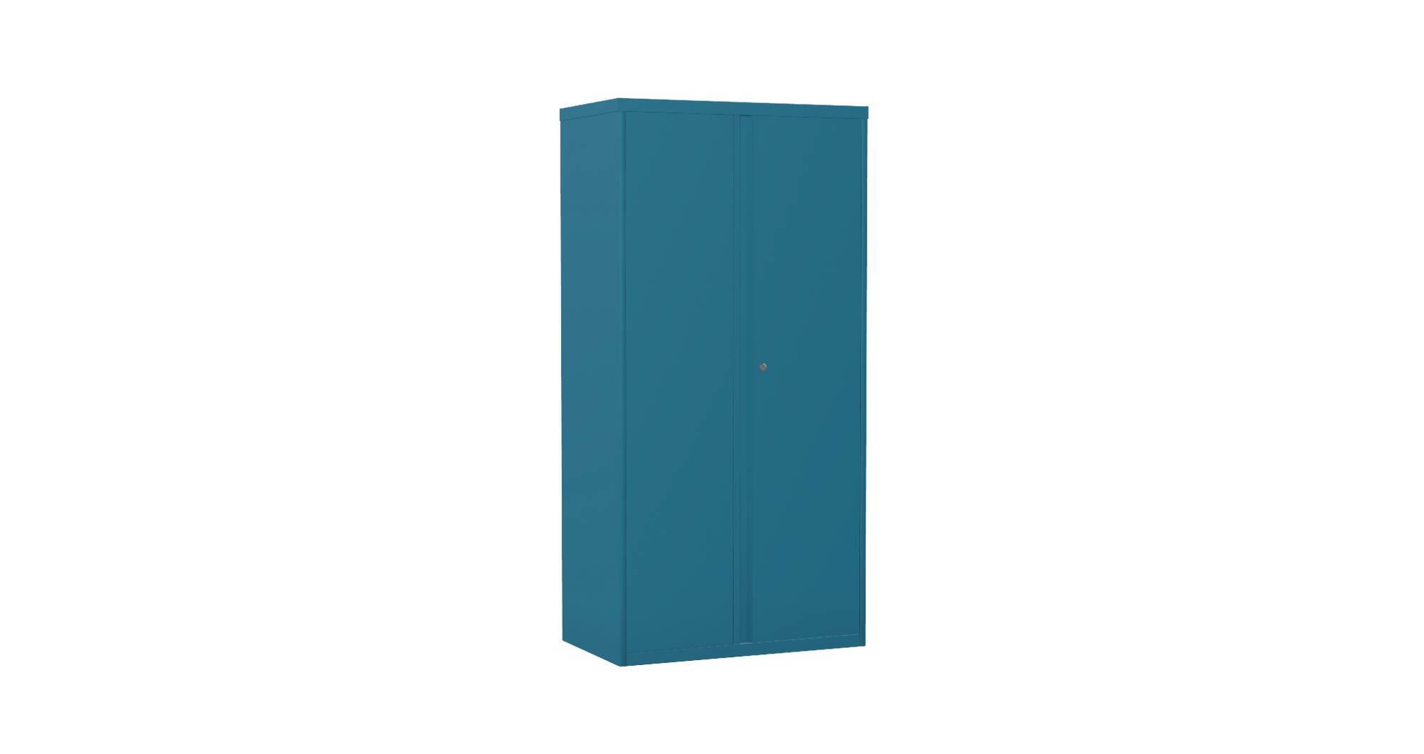 Silverline Freedom Two Door Cupboard  2 door 177cm High FR55OWC- 8 Office Furniture