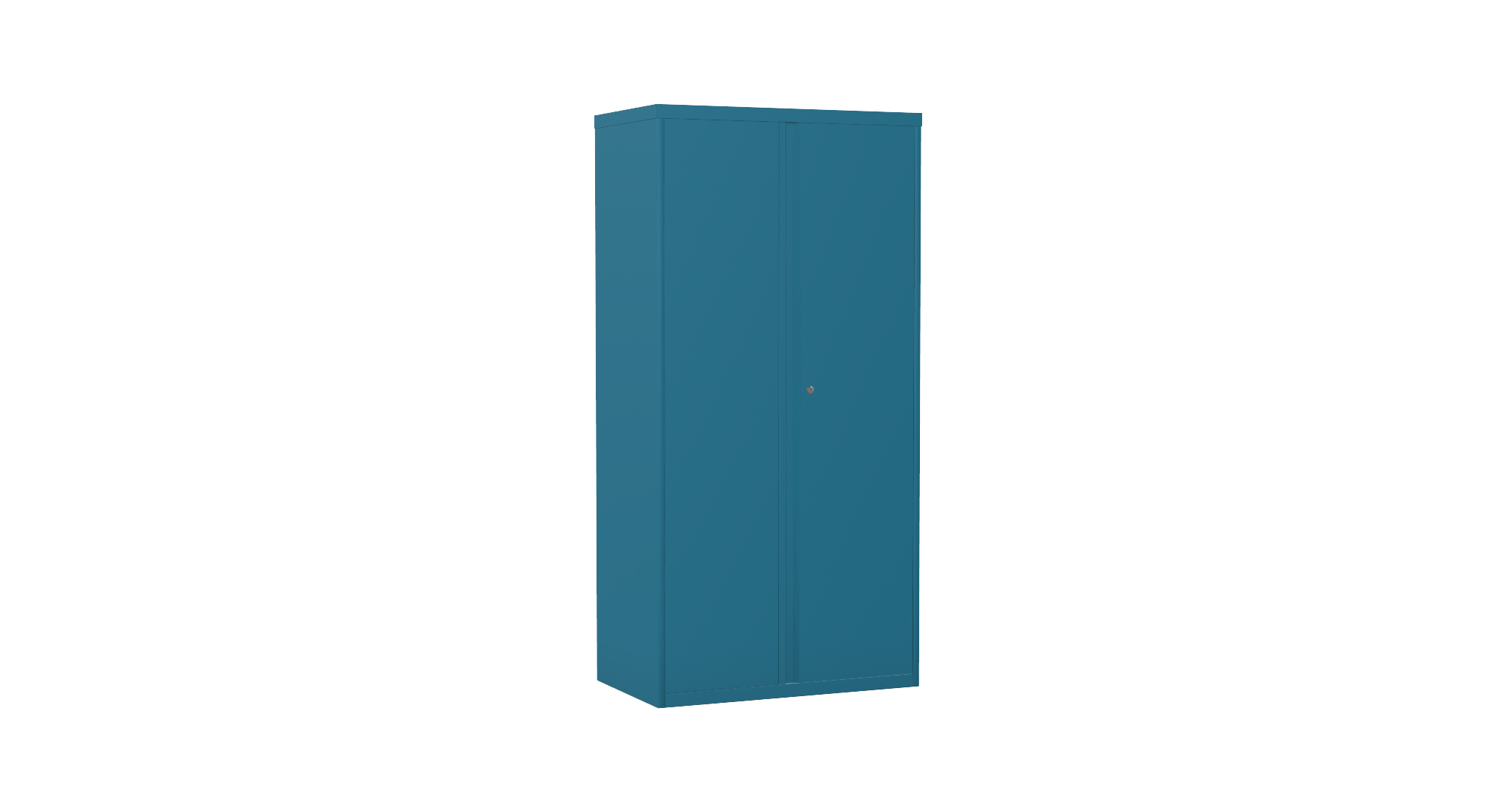 Silverline Freedom Two Door Cupboard  2 door 177cm High FR55OWC- 8 Office Furniture
