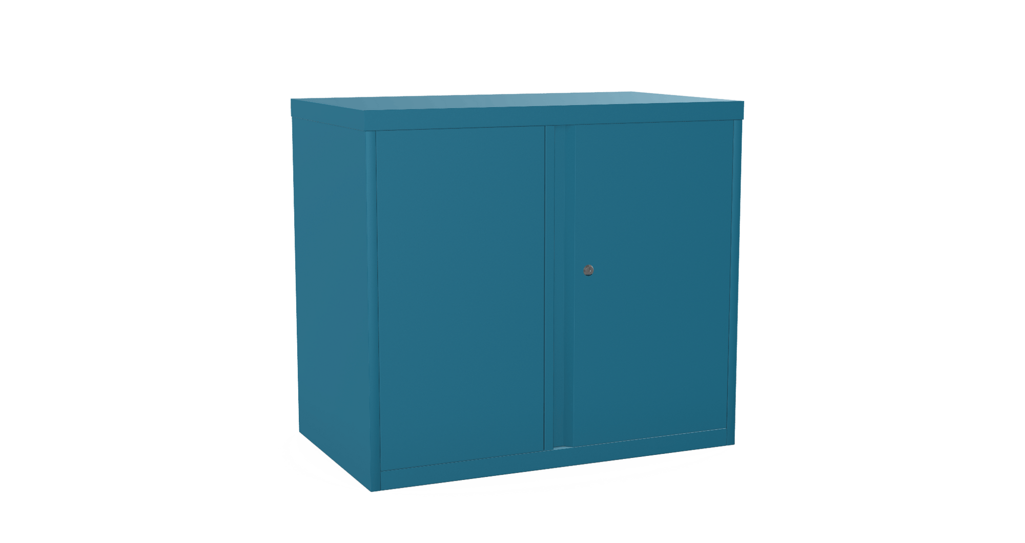 Silverline Freedom Two Door Cupboard  2 door 177cm High FR55OWC- 7 Office Furniture