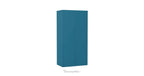 Office Cupboard 2 Door Locking Tall 183cm by SIlverline CULM7SDMetal Cupboard Premium