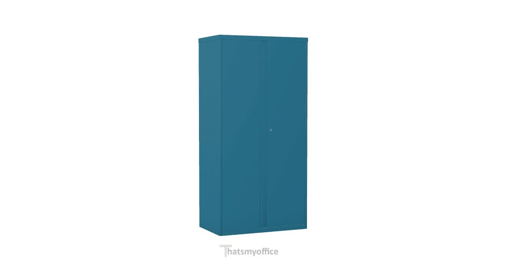 Office Cupboard 2 Door Locking Tall 183cm by SIlverline CULM7SDMetal Cupboard Premium