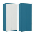 Silverline Freedom Two Door Cupboard  2 door 192cm High FR60OWC- 3 Office Furniture