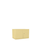 Silverline Freedom Two Door Cupboard  2 door 69cm High FR20OWC- 1 Office Furniture