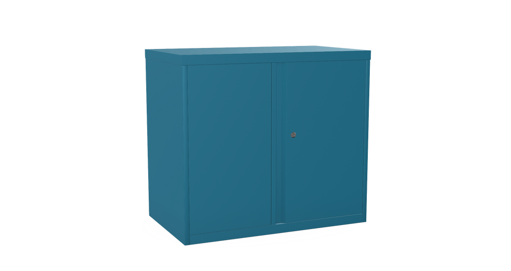Silverline Freedom Two Door Cupboard  2 door 69cm High FR20OWC- 8 Office Furniture