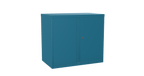 Silverline Freedom Two Door Cupboard  2 door 69cm High FR20OWC- 8 Office Furniture