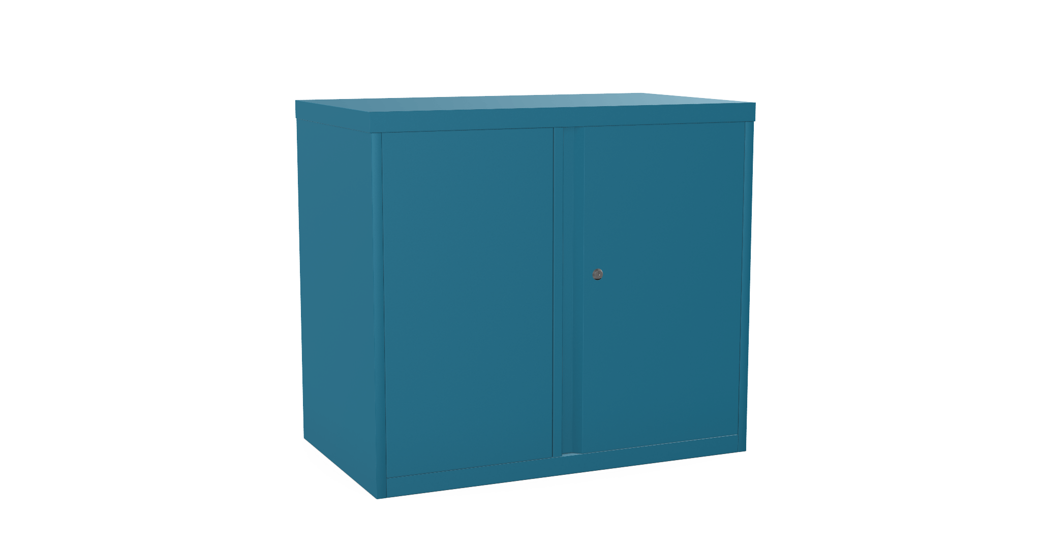 Silverline Freedom Two Door Cupboard  2 door 69cm High FR20OWC- 8 Office Furniture