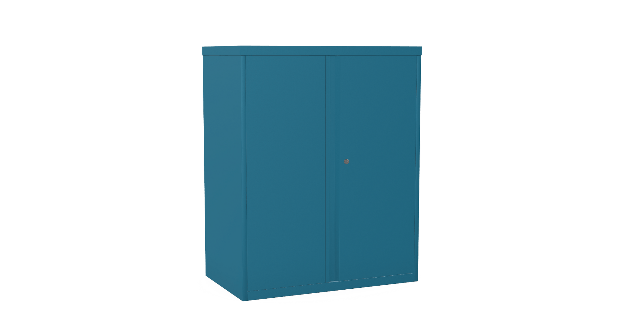 Silverline Freedom Two Door Cupboard  2 door 71cm High FR21OWC- 8 Office Furniture