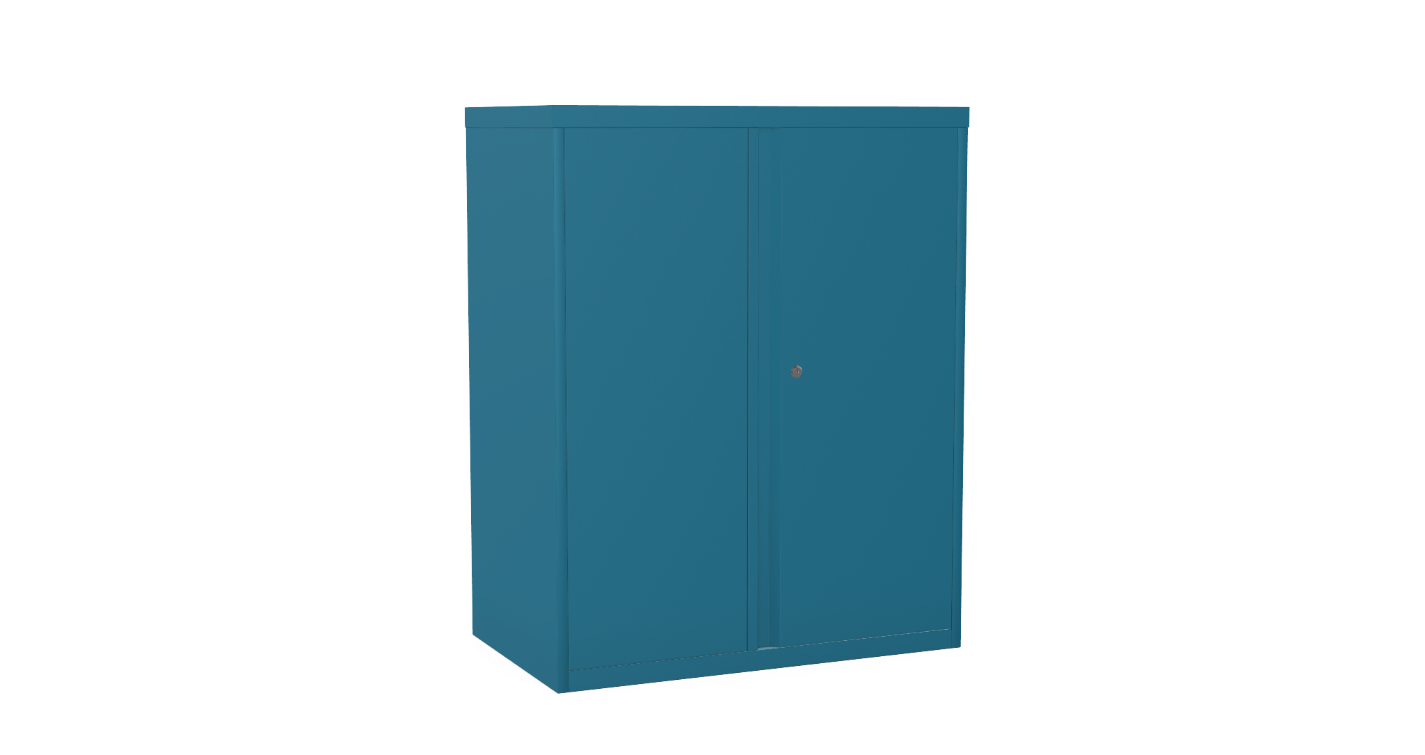 Silverline Freedom Two Door Cupboard  2 door 71cm High FR21OWC- 8 Office Furniture