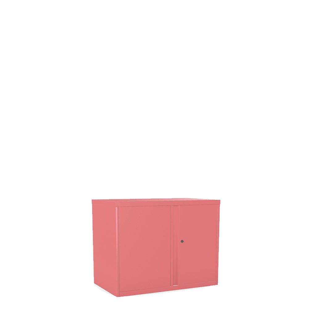 Silverline Freedom Two Door Cupboard  2 door 71cm High FR21OWC- 1 Office Furniture