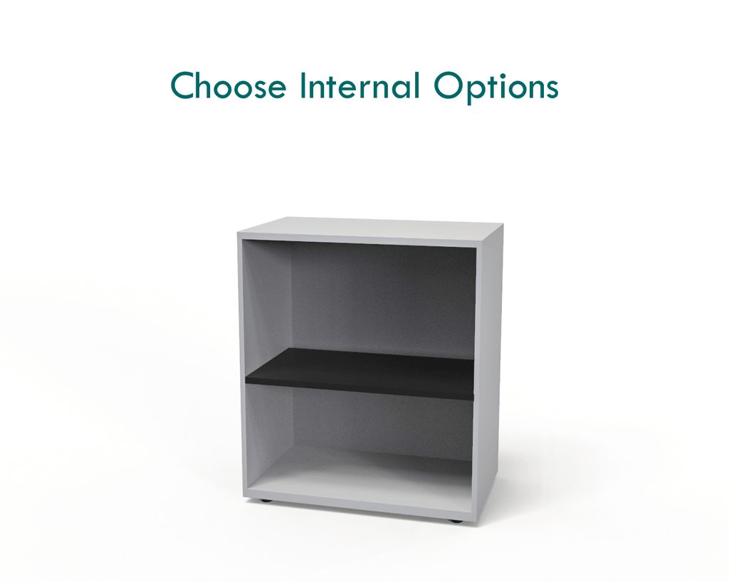 Silverline Freedom Two Door Cupboard  2 door 71cm High FR21OWC- 2 Office Furniture