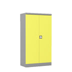 Silverline Kontrax Cupboard with 2 Shelves 165cm High CUEC6A-Customise 1 Office Furniture and Home Remote Working