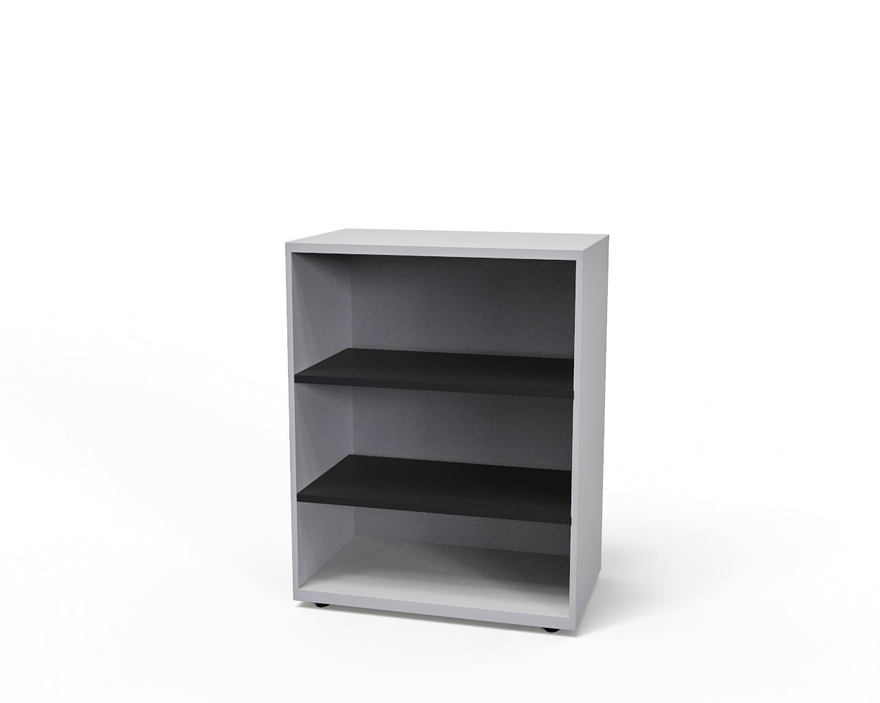 Silverline Kontrax Cupboard with 2 Shelves 165cm High CUEC6A-Customise 2 Office Furniture and Home Remote Working