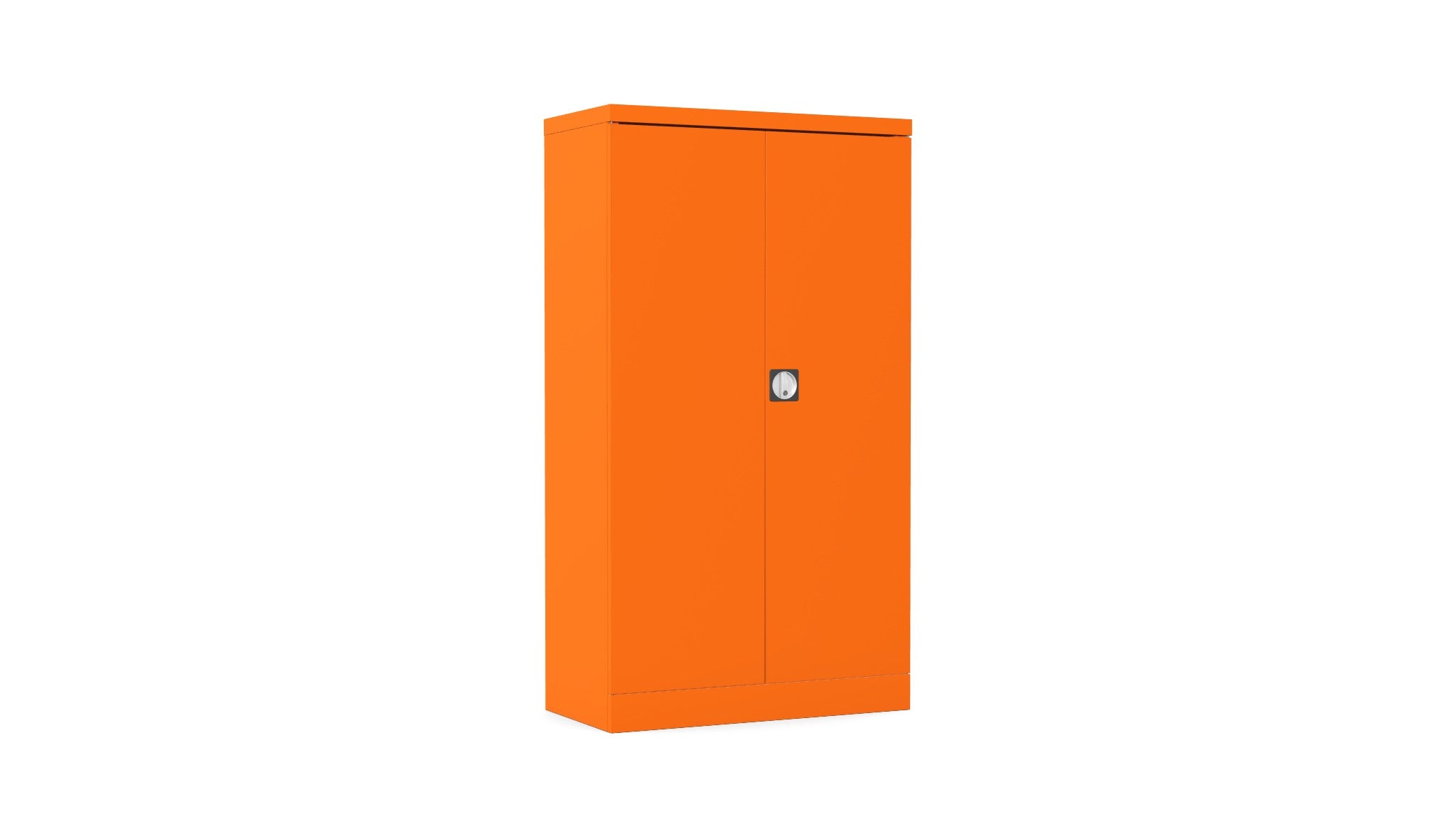 Silverline Kontrax Cupboard with 2 Shelves 165cm High CUEC6A-Customise 5 Office Furniture and Home Remote Working