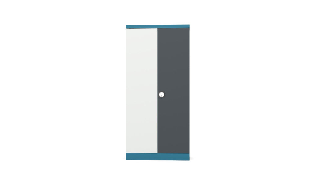 Silverline Kontrax Cupboard with 3 Shelves 183cm High CUEC7A-Customise 5 Office Furniture and Home Remote Working
