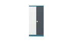 Silverline Kontrax Cupboard with 3 Shelves 183cm High CUEC7A-Customise 5 Office Furniture and Home Remote Working
