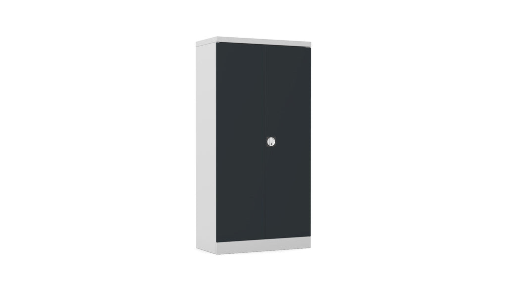 Silverline Kontrax Cupboard with 3 Shelves 183cm High CUEC7A-Customise 6 Office Furniture and Home Remote Working