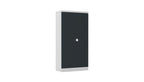 Silverline Kontrax Cupboard with 3 Shelves 183cm High CUEC7A-Customise 6 Office Furniture and Home Remote Working