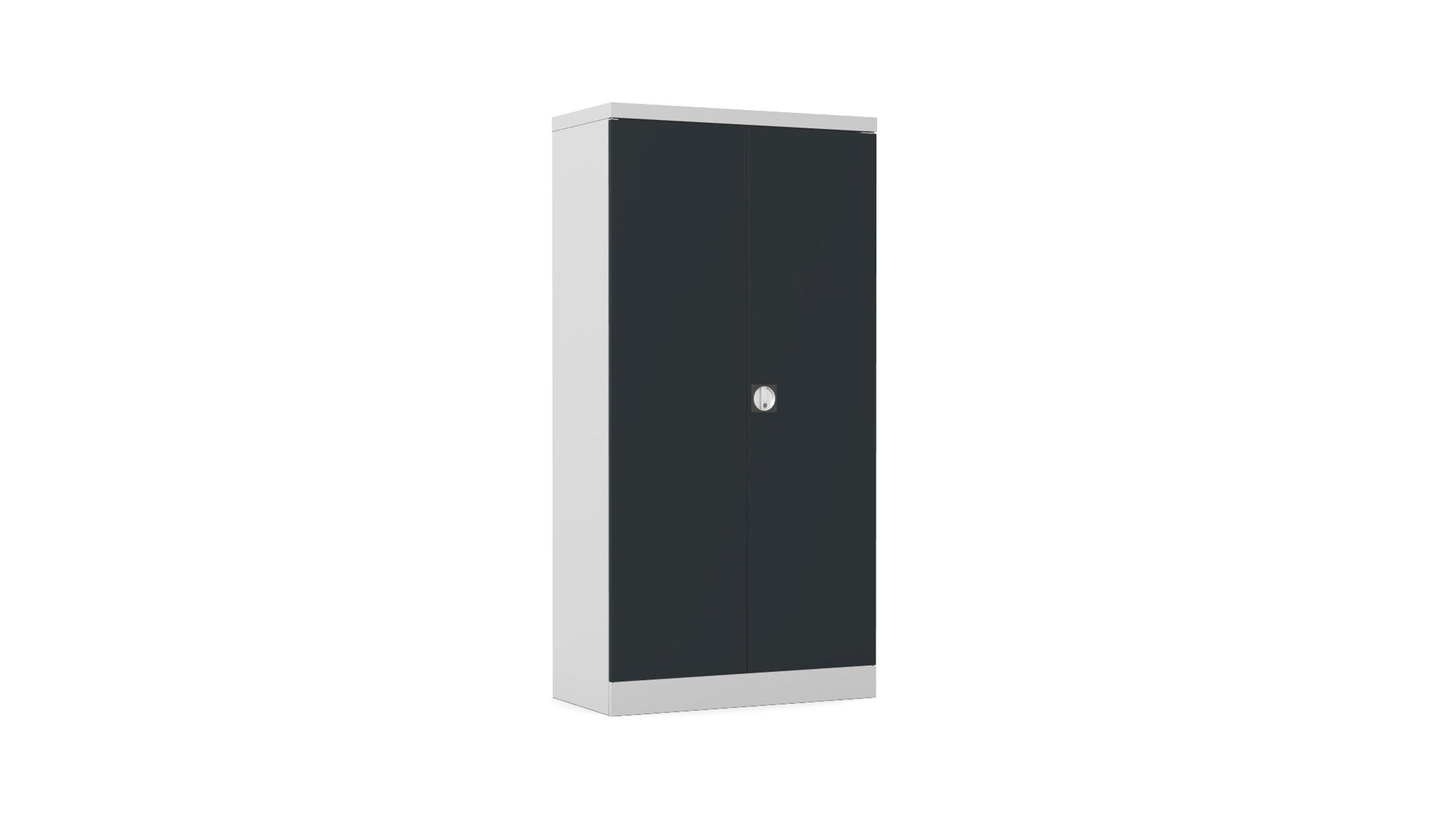 Silverline Kontrax Cupboard with 3 Shelves 183cm High CUEC7A-Customise 6 Office Furniture and Home Remote Working