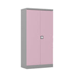 Silverline Kontrax Cupboard with 3 Shelves 183cm High CUEC7A-Customise 1 Office Furniture and Home Remote Working
