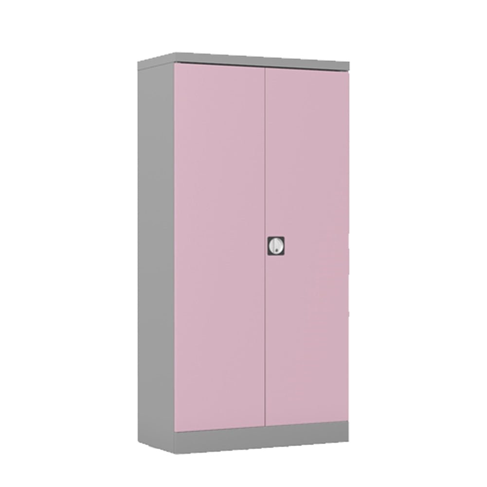 Silverline Kontrax Cupboard with 3 Shelves 183cm High CUEC7A-Customise 1 Office Furniture and Home Remote Working