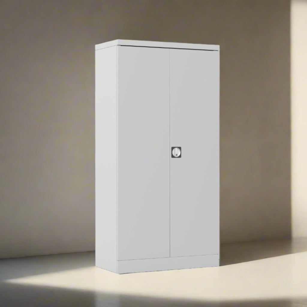 Silverline Kontrax Cupboard with 3 Shelves 183cm High CUEC7A-Customise 4 Office Furniture and Home Remote Working