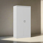 Silverline Kontrax Cupboard with 3 Shelves 183cm High CUEC7A-Customise 4 Office Furniture and Home Remote Working