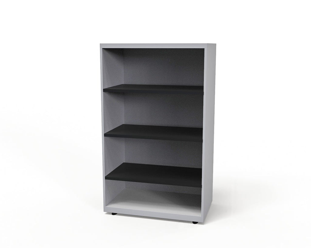 Silverline Kontrax Cupboard with 3 Shelves 183cm High CUEC7A-Customise 2 Office Furniture and Home Remote Working