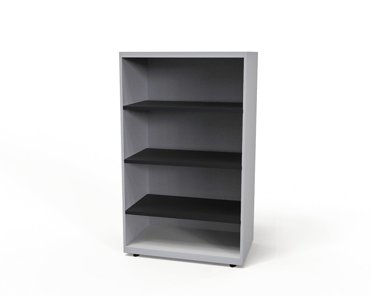 Silverline Kontrax Cupboard with 3 Shelves 183cm High CUEC7A-Customise 2 Office Furniture and Home Remote Working