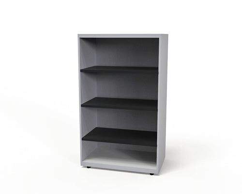 Silverline Kontrax Cupboard with 3 Shelves 183cm High CUEC7A-Customise 2 Office Furniture and Home Remote Working