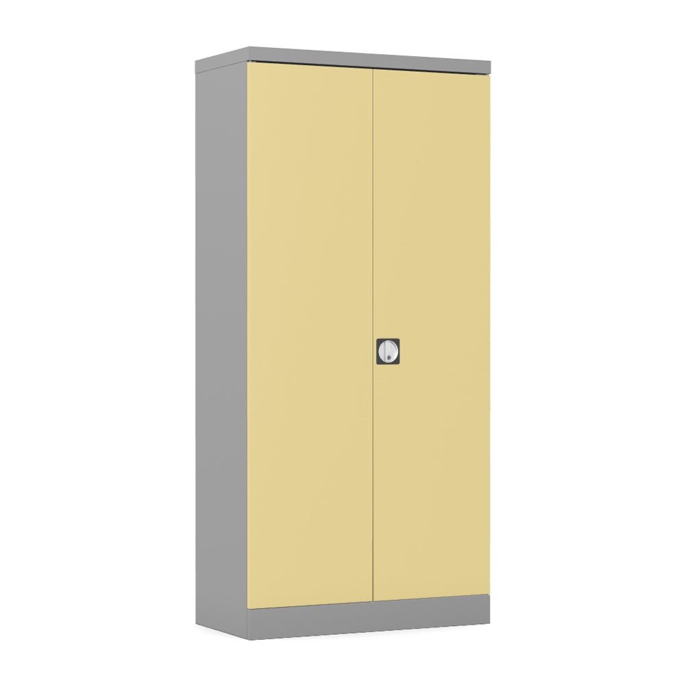 Silverline Kontrax Cupboard with 4 Shelves 195cm High CUEC8A-Customise 1 Office Furniture and Home Remote Working