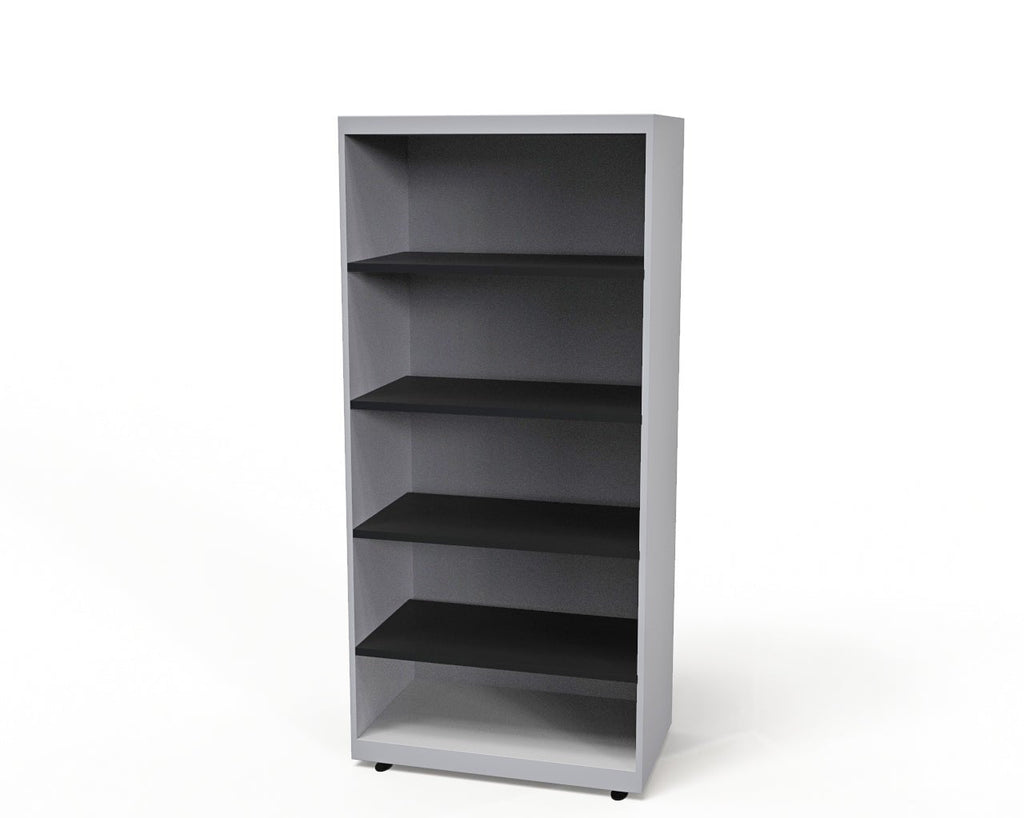 Silverline Kontrax Cupboard with 4 Shelves 195cm High CUEC8A-Customise 2 Office Furniture and Home Remote Working