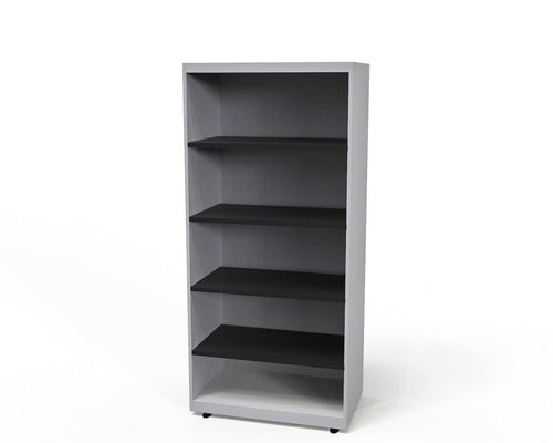 Silverline Kontrax Cupboard with 4 Shelves 195cm High CUEC8A-Customise 2 Office Furniture and Home Remote Working