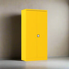 Silverline Kontrax Cupboard with 4 Shelves 195cm High CUEC8A-Customise 4 Office Furniture and Home Remote Working