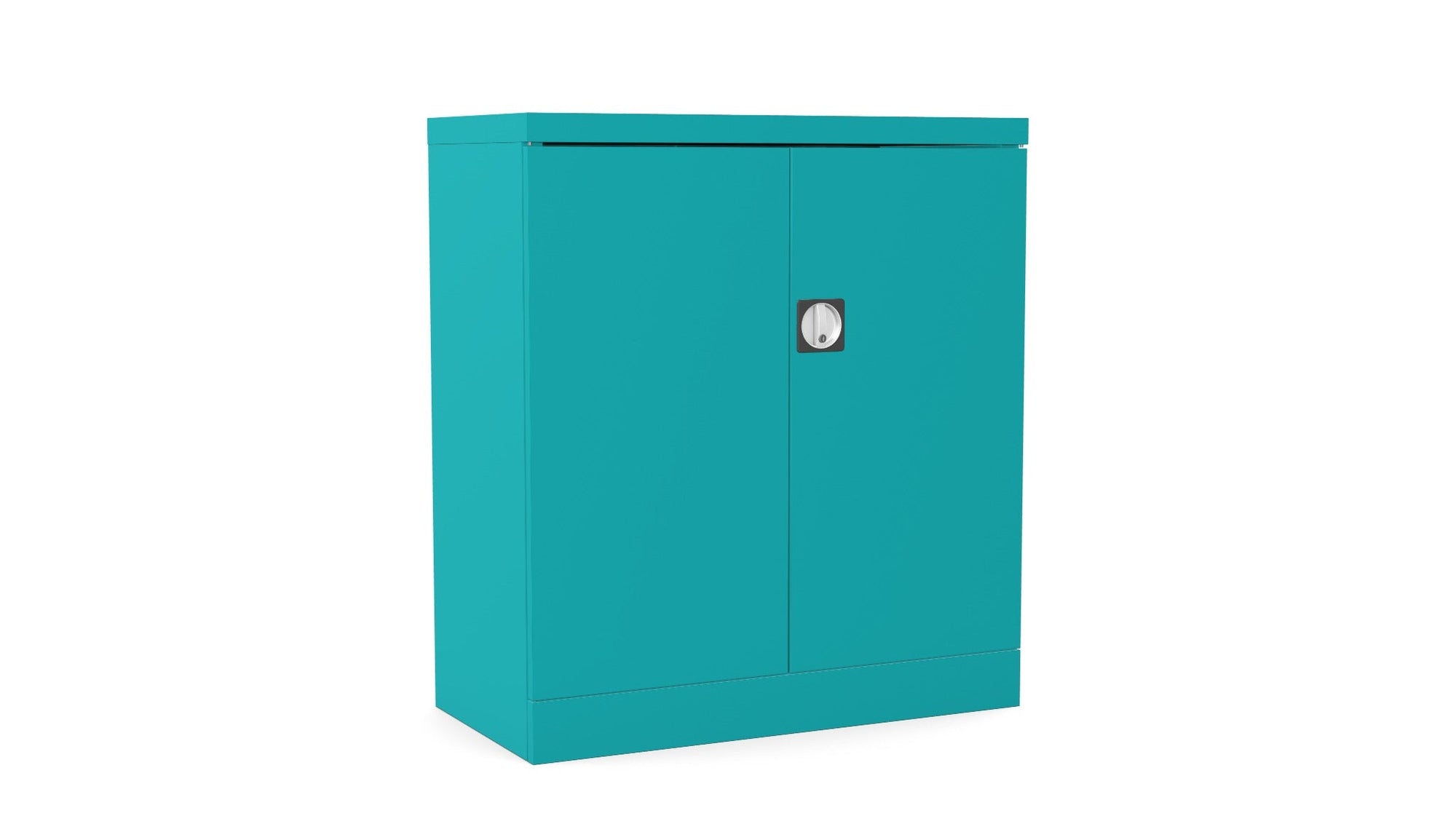 Silverline Kontrax Cupboards with 1 Shelf  102cm High CUEC4AGS-Customise 4 Office Furniture and Home Remote Working