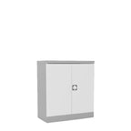 Silverline Kontrax Cupboards with 1 Shelf  102cm High CUEC4AGS-Customise 1 Office Furniture and Home Remote Working