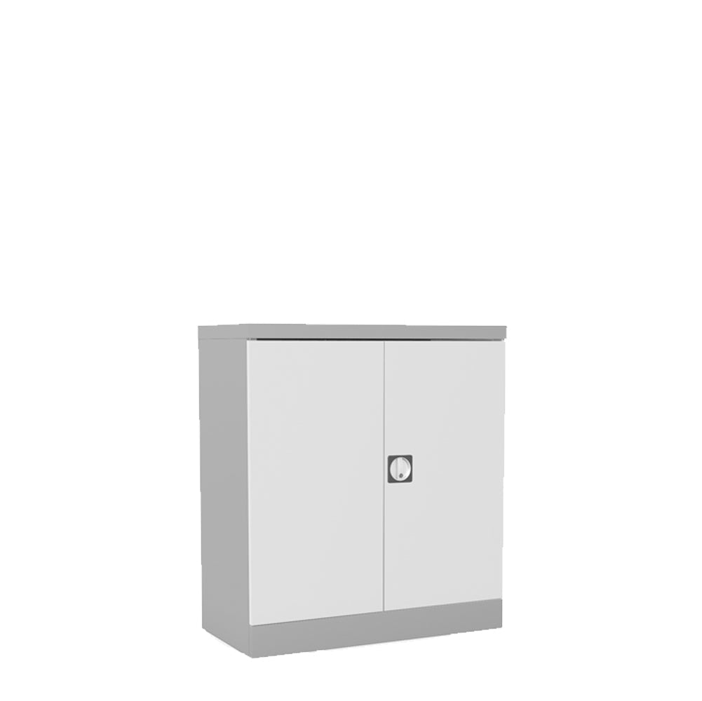 Silverline Kontrax Cupboards with 1 Shelf  102cm High CUEC4AGS-Customise 1 Office Furniture and Home Remote Working