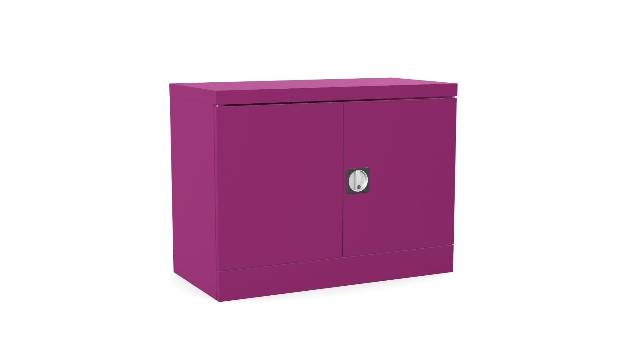 Silverline Kontrax Cupboards with 1 Shelf  69cm High CUEC2AGS-Customise 6 Office Furniture and Home Remote Working
