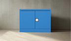 Silverline Kontrax Cupboards with 1 Shelf  69cm High CUEC2AGS-Customise 4 Office Furniture and Home Remote Working