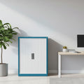 Silverline Kontrax SOT Side Opening Tambour  101cm High SCST4EOW- 1 Office Furniture