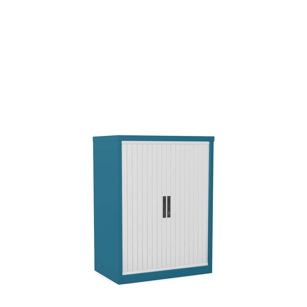 Silverline Kontrax SOT Side Opening Tambour  101cm High SCST4EOW- 1 Office Furniture