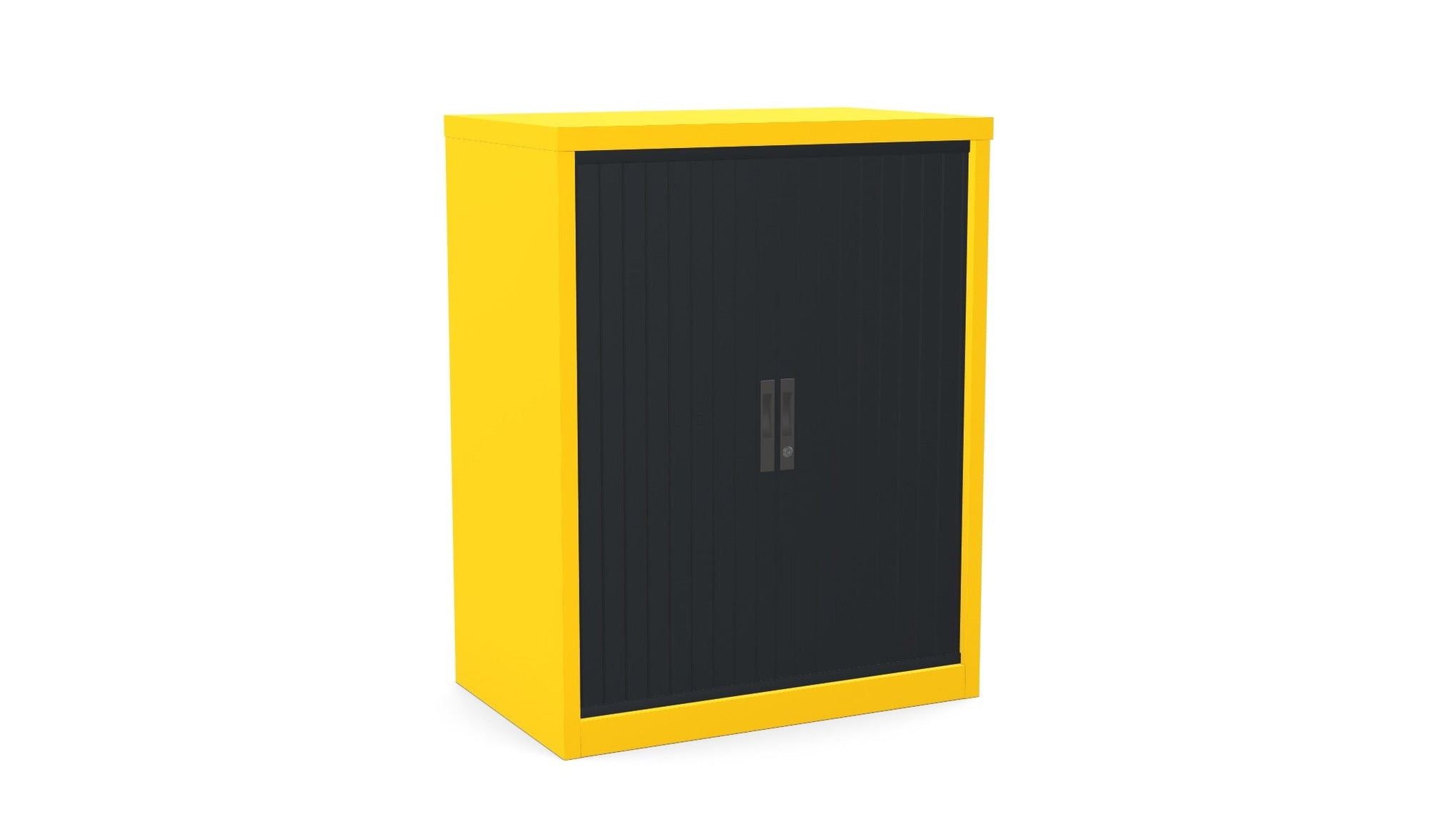 Silverline Kontrax SOT Side Opening Tambour  101cm High SCST4EOW- 6 Office Furniture