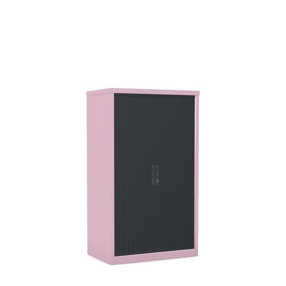 Silverline Kontrax SOT Side Opening Tambour  132cm High SCST9EOW- 1 Office Furniture
