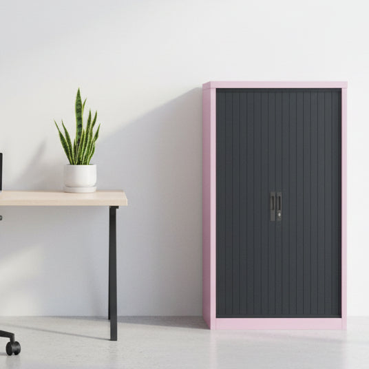 Silverline Kontrax SOT Side Opening Tambour  132cm High SCST9EOW- 1 Office Furniture