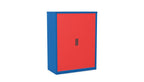 Silverline Kontrax SOT Side Opening Tambour  132cm High SCST9EOW- 5 Office Furniture