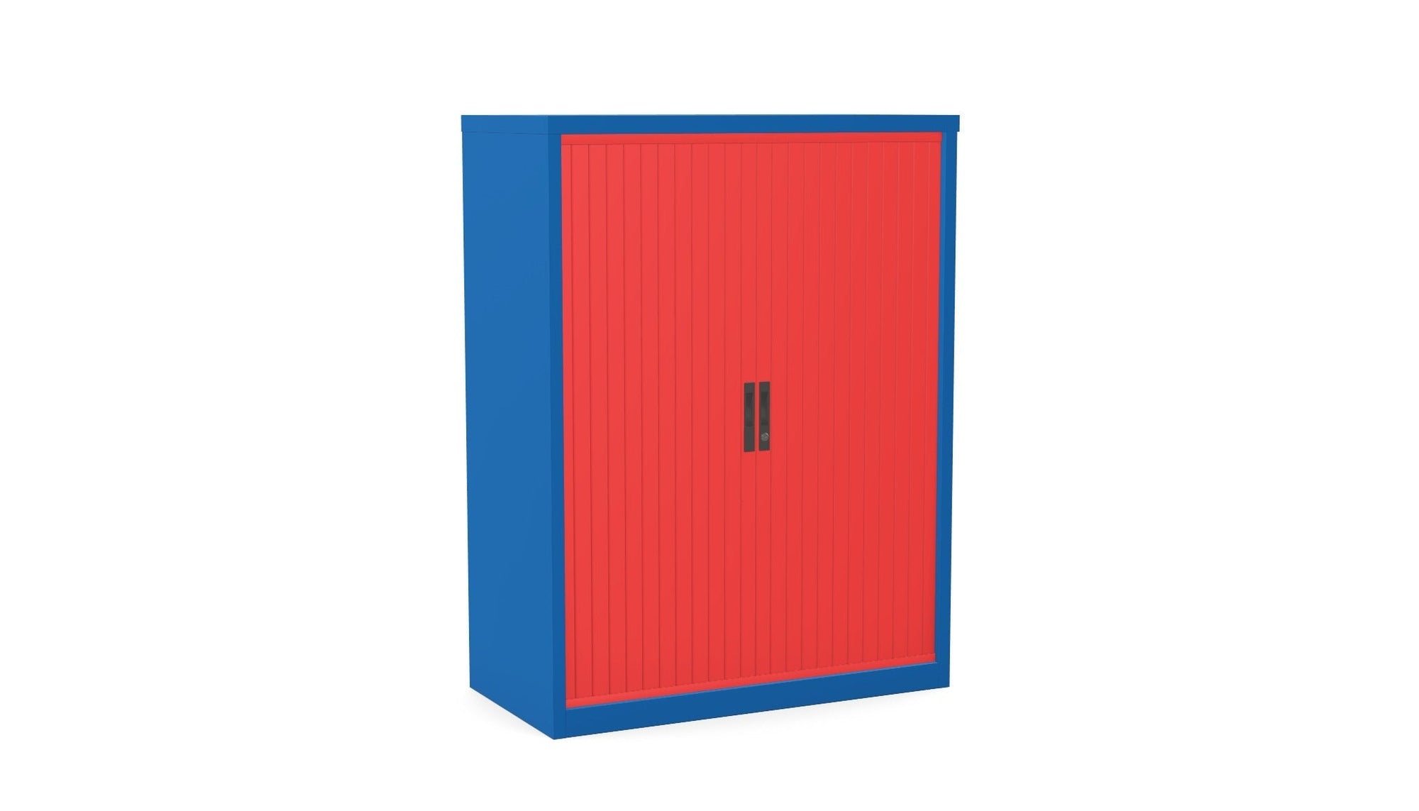 Silverline Kontrax SOT Side Opening Tambour  132cm High SCST9EOW- 5 Office Furniture