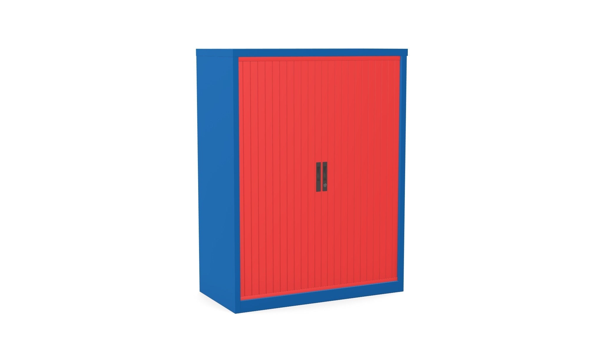 Silverline Kontrax SOT Side Opening Tambour  132cm High SCST9EOW- 5 Office Furniture