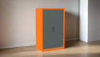 Silverline Kontrax SOT Side Opening Tambour  132cm High SCST9EOW- 4 Office Furniture
