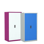 Silverline Kontrax SOT Side Opening Tambour 165cm High SCST6EOW- 3 Office Furniture